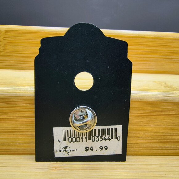 Universal Studios Woody Woodpecker Official Pin Collector Enamel Metal Pin Vtg - Picture 5 of 5